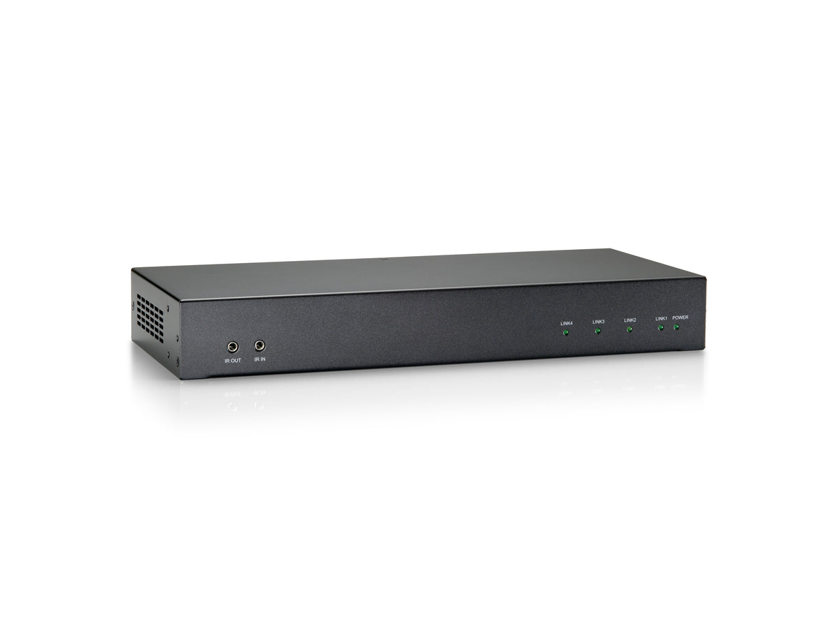 LevelOne HVE-9214T Émetteur AV Extension Audio/Vidéo, Noir
