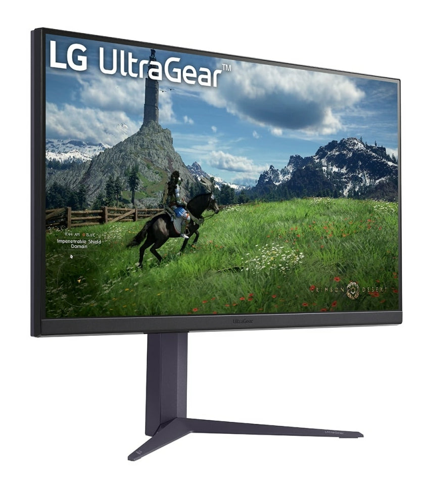 LG 32GS85Q-B écran plat de PC 80 cm (31.5") 2560 x 1440 pixels Quad HD Noir