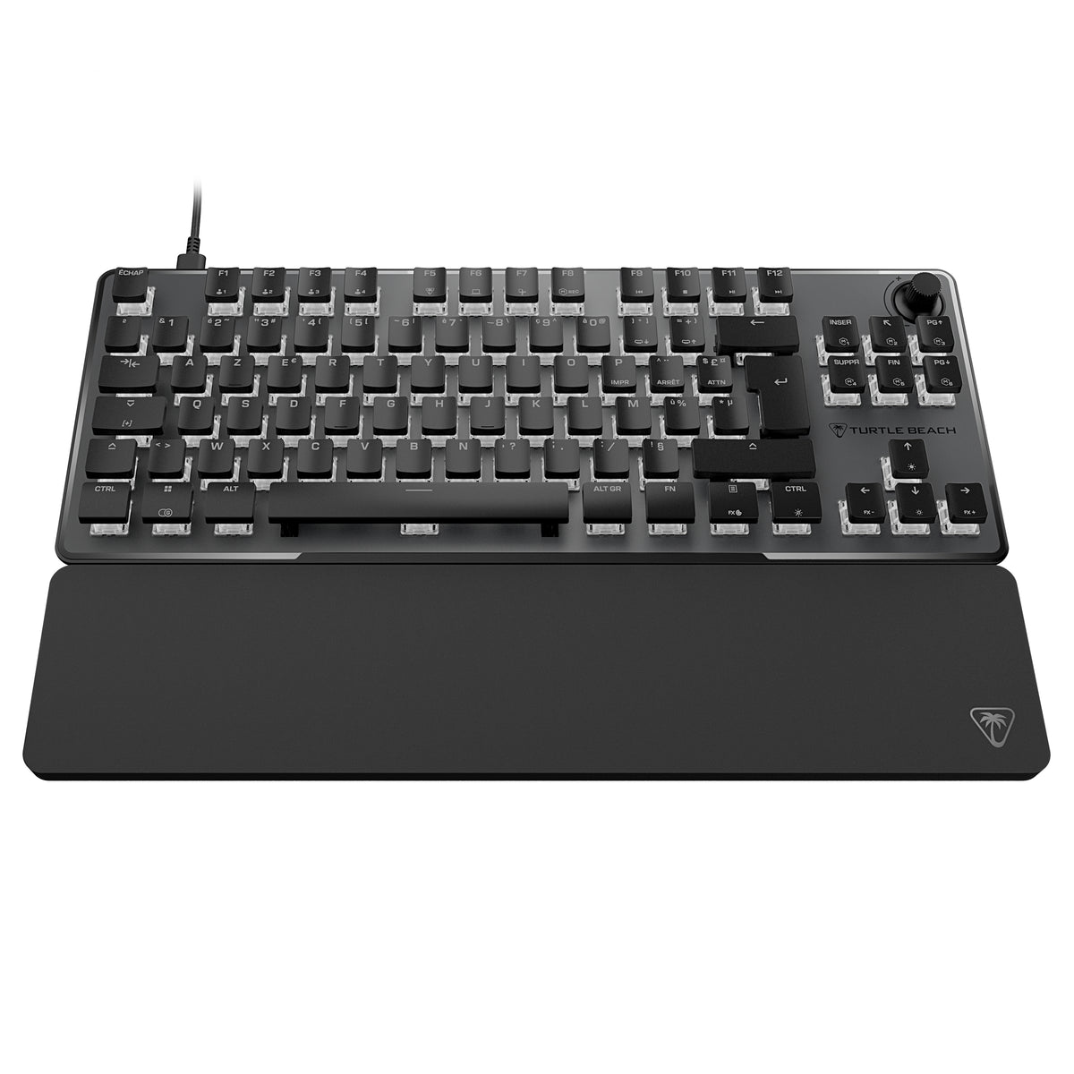 Turtle Beach Clavier gaming RGB mécanique magnétique Vulcan II TKL Pro