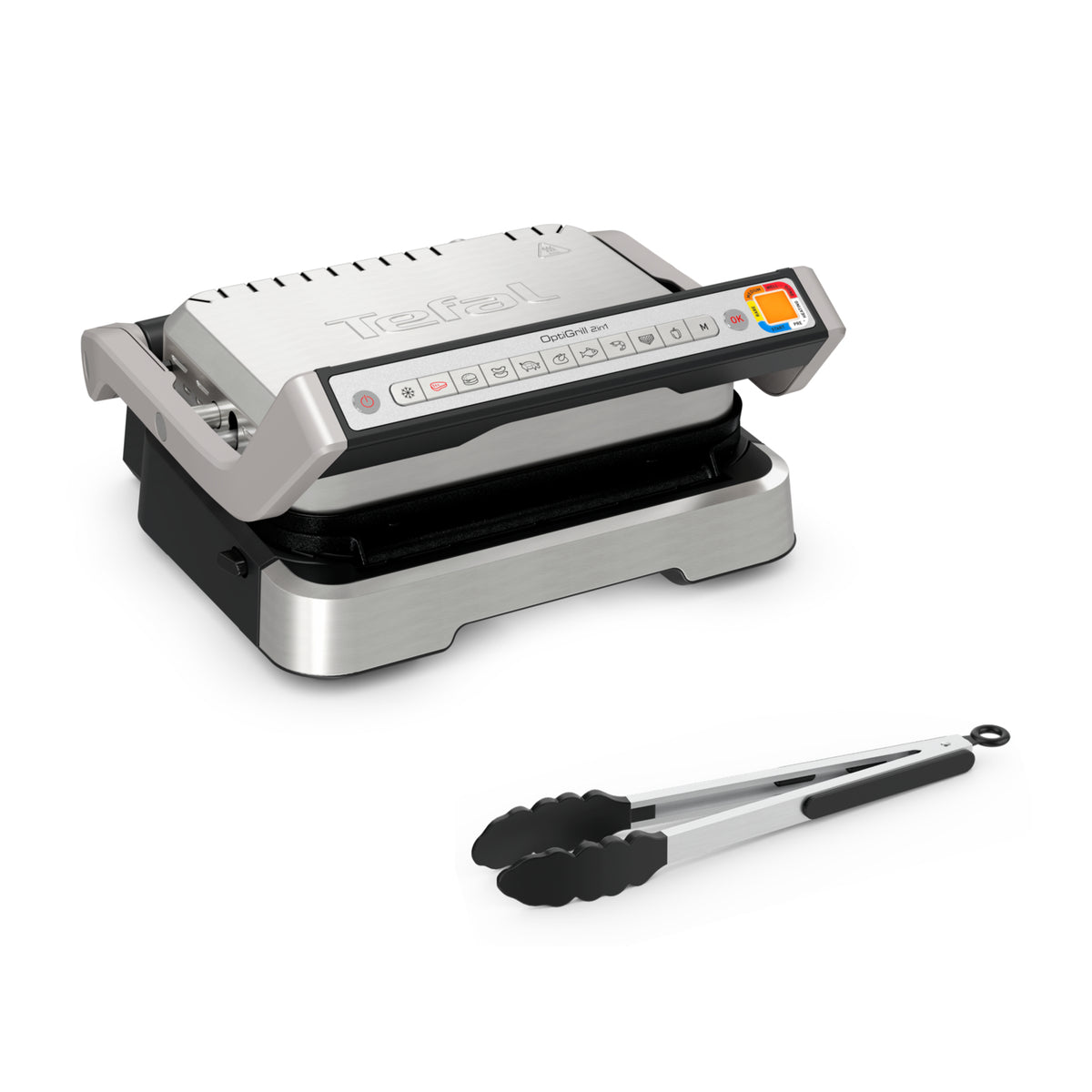 Tefal OptiGrill 2in1 GC773D10 Gril de contact, 2100 W