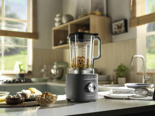 KitchenAid 5KSB2073EDG 2 L Mélangeur de table 1200 W Gris foncé