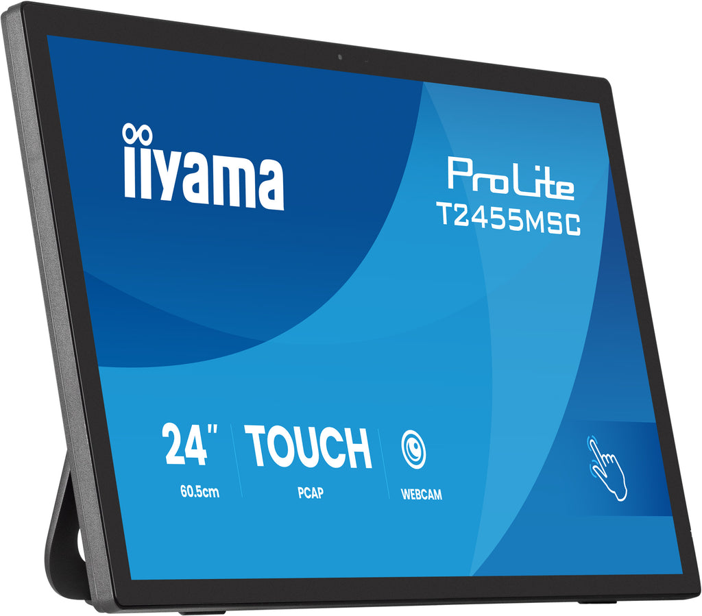 iiyama T2455MSC-B2 Écran Tactile 60,5 cm (23.8") Full HD 1920 x 1080 pixels