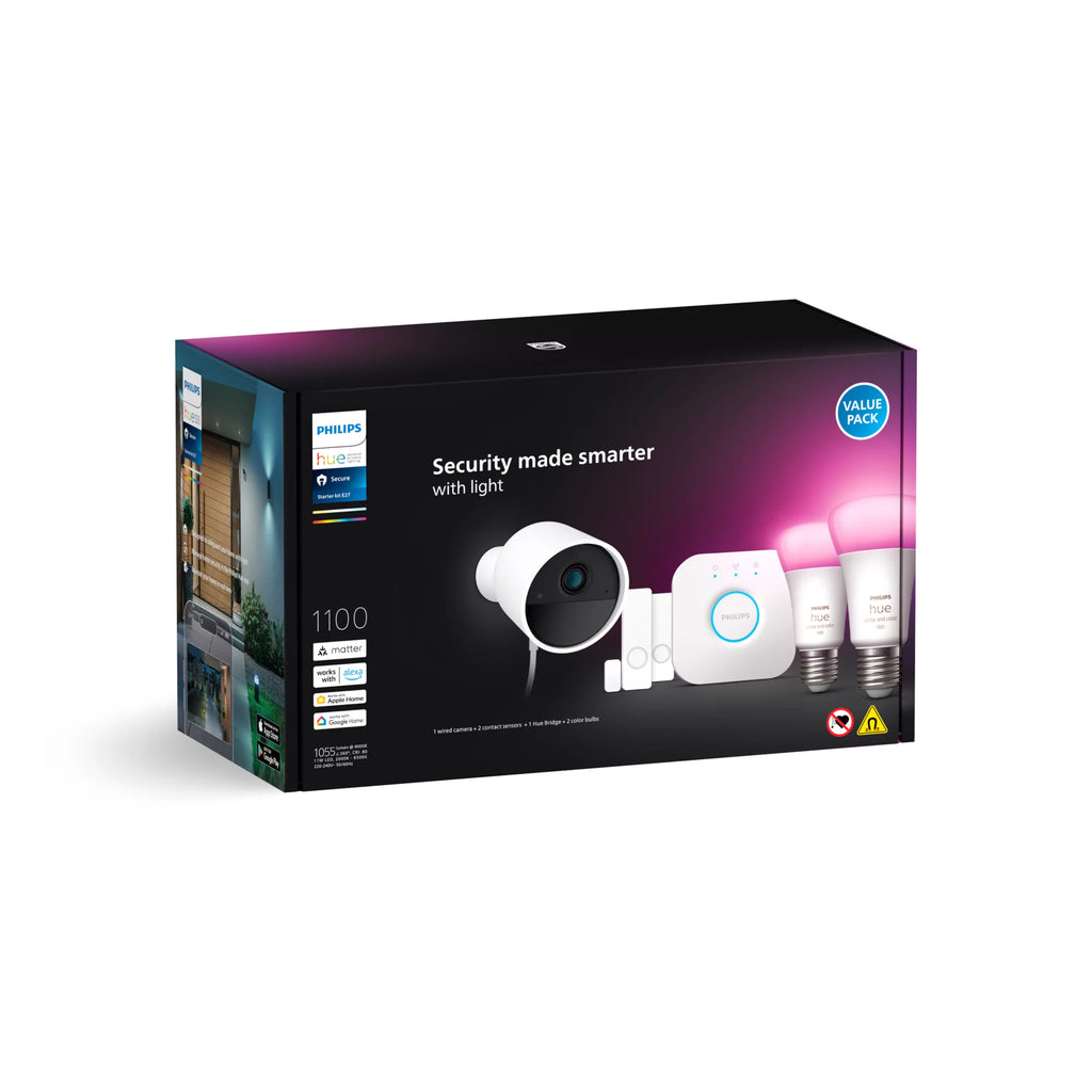 Philips Kit de démarrage Secure avec caméra