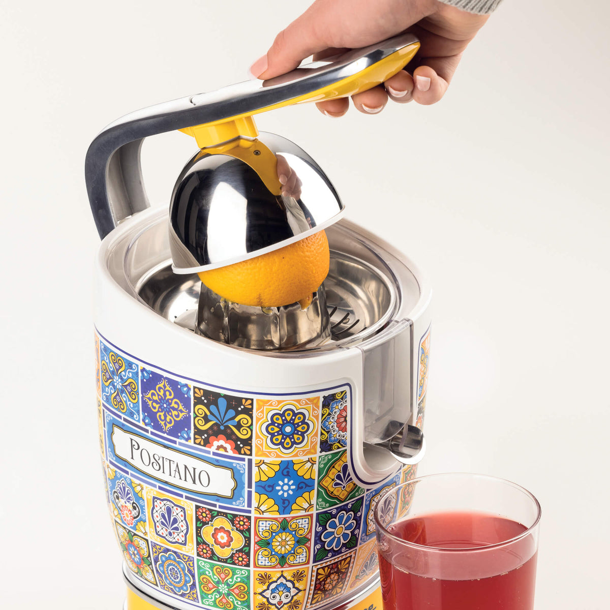 Ariete 0413/0P presse-agrume électrique 0,6 L 85 W Bleu, Jaune
