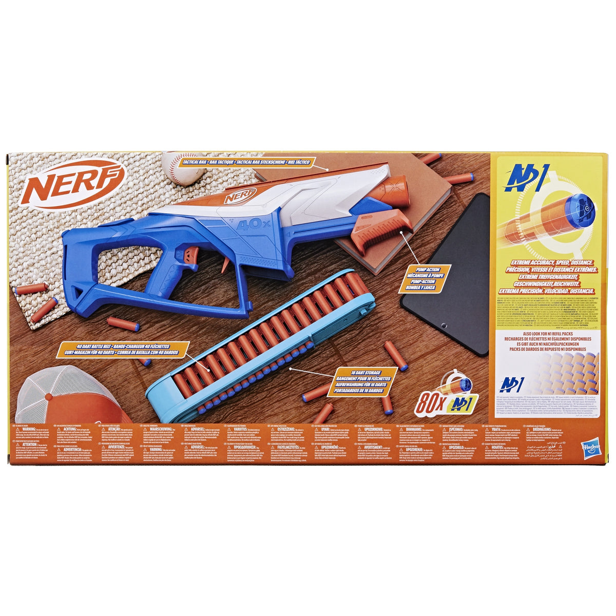 Hasbro Pistolet N Series Infinite