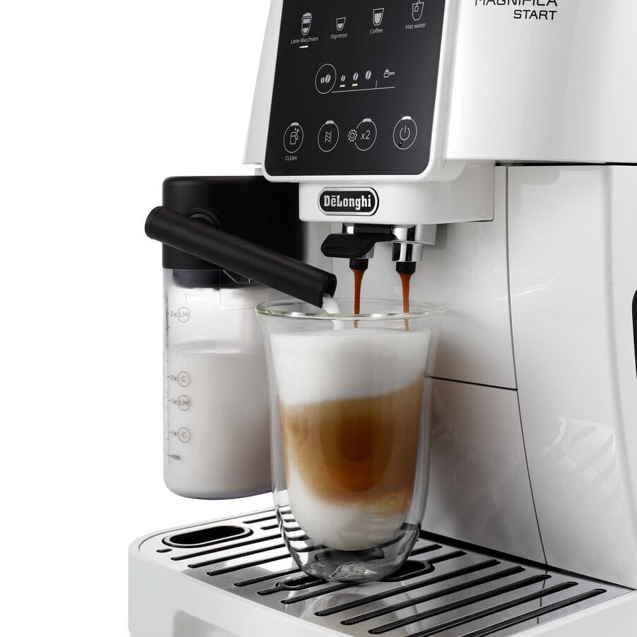 De’Longhi De’Longhi ECAM220.61.W machine à café Entièrement automatique Machine à expresso 1,8 L