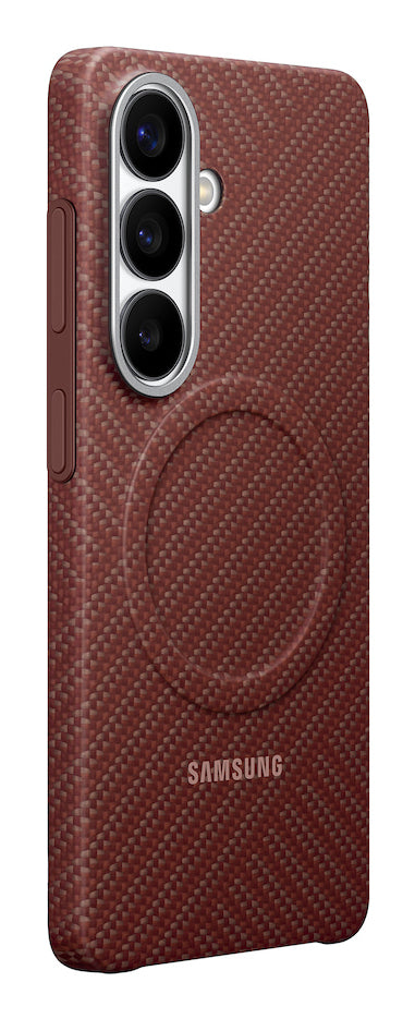 Samsung M1 Carbon Magnet Coralred coque de protection pour téléphones portables 16 cm (6.3") Housse Rouge - vue 2