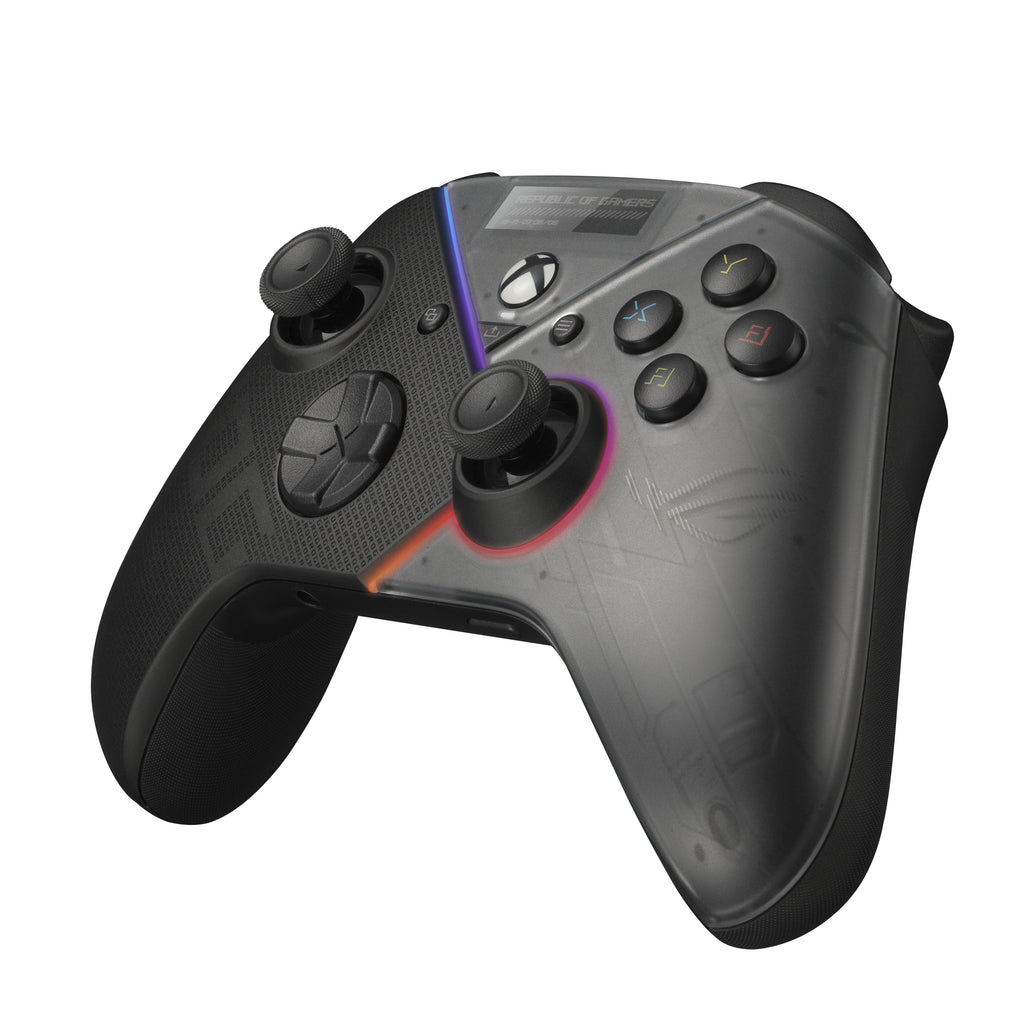 ASUS ROG Raikiri Manette de Jeu USB Filaire Noir, Analogique/Numérique pour PC, Xbox Series X|S, Xbox One
