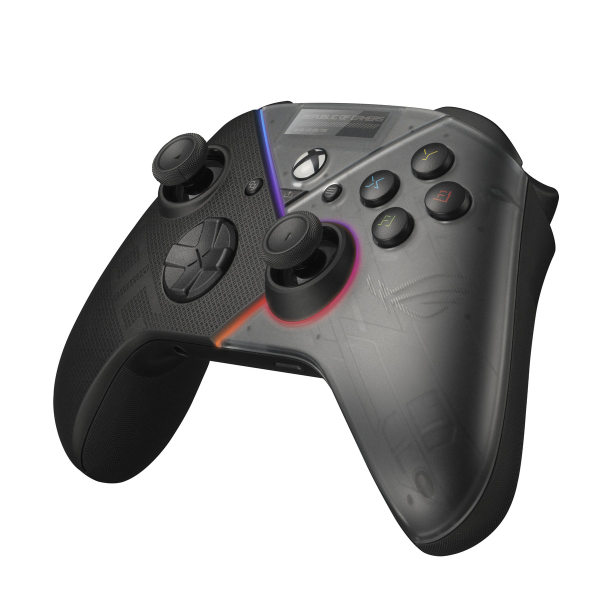 ASUS ROG Raikiri Manette de Jeu USB Filaire Noir, Analogique/Numérique pour PC, Xbox Series X|S, Xbox One