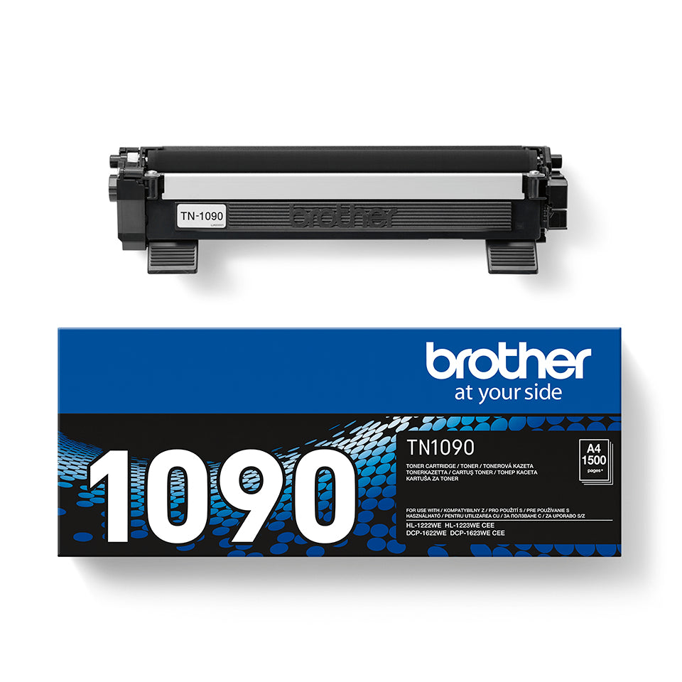 Brother TN-1090 Cartouche de toner 1 pièce(s) Original Noir