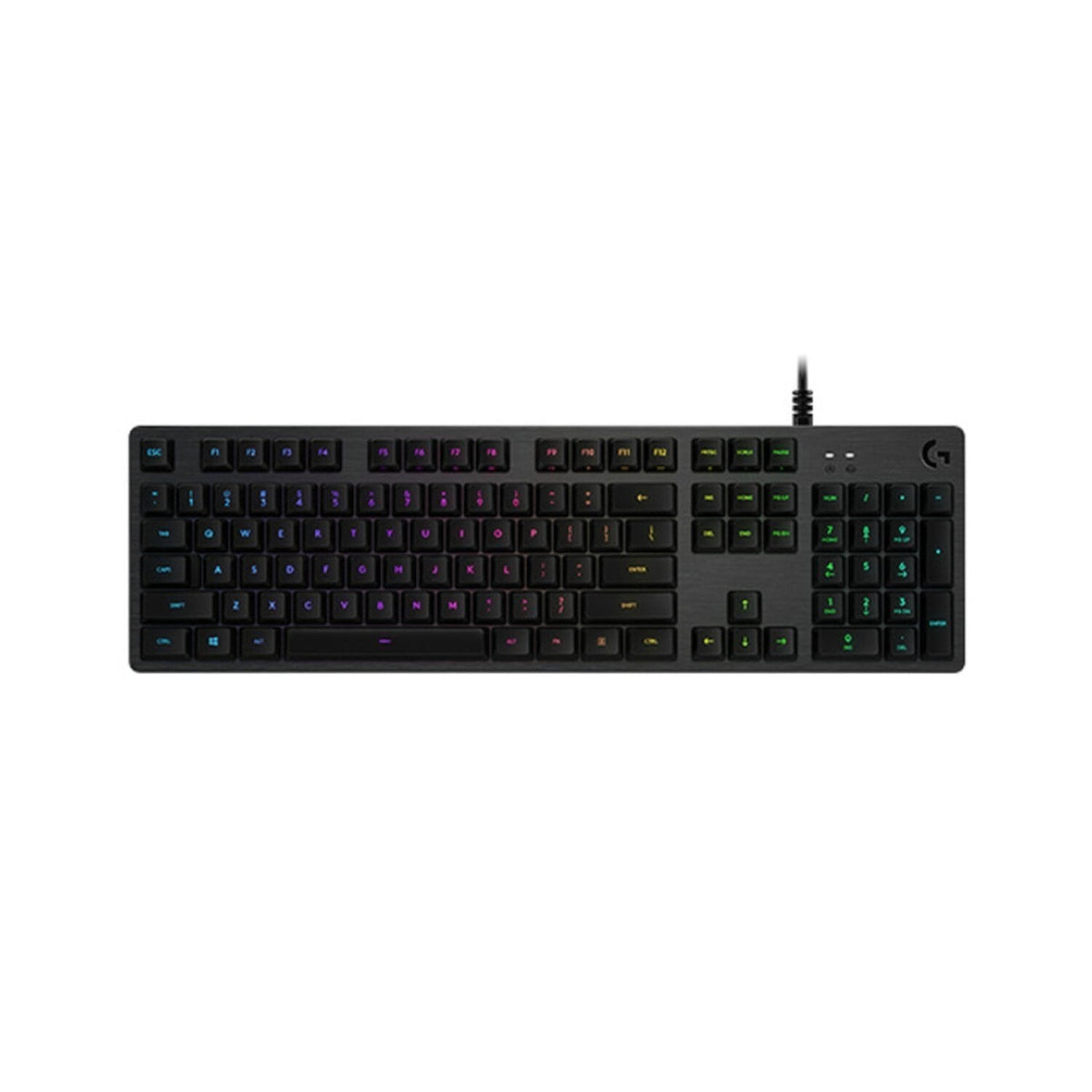 Logitech Clavier filaire G512 - Noir carbone