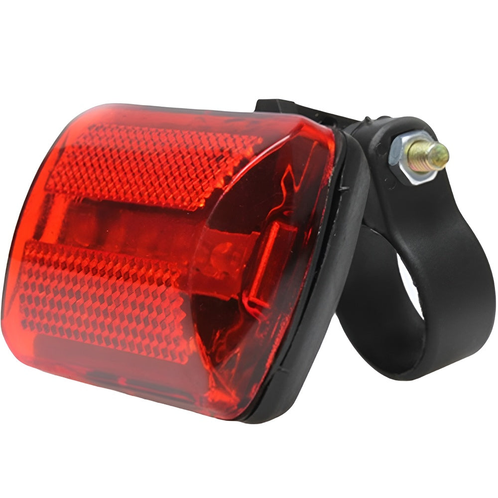 LAMPKA LED ROWEROWA NA TYŁ ŚWIATŁO DO ROWERU 5 LED