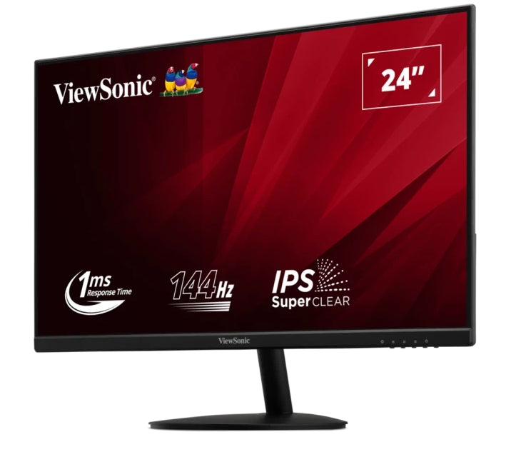 Viewsonic VA24E2-H Écran PC 23.8" Full HD LED Noir - vue 2