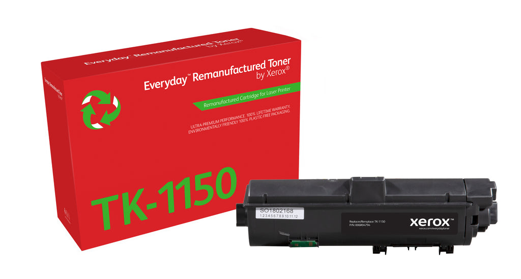 Toner remanufacturé Noir Everyday™ de Xerox compatible avec Kyocera TK-1150, Capacité standard