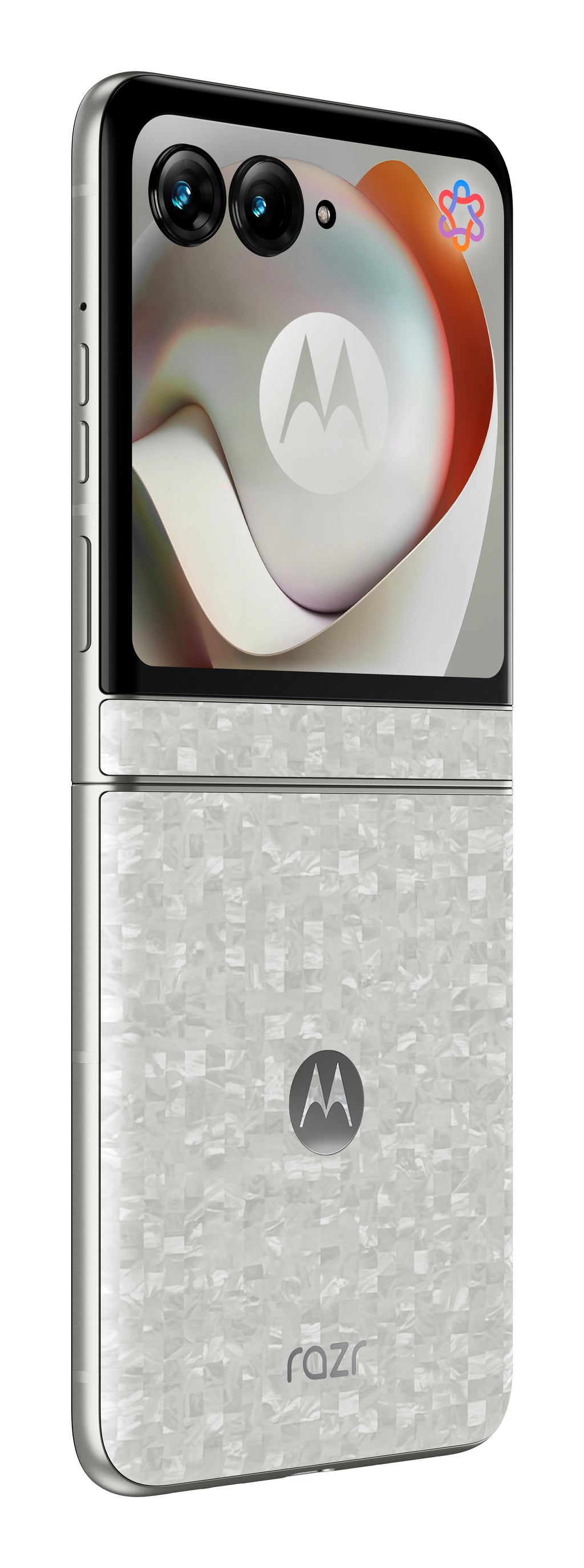 Motorola razr 70 6.9" Double SIM Android 16.0 5G 8 Go 256 Go 4800 mAh Blanc