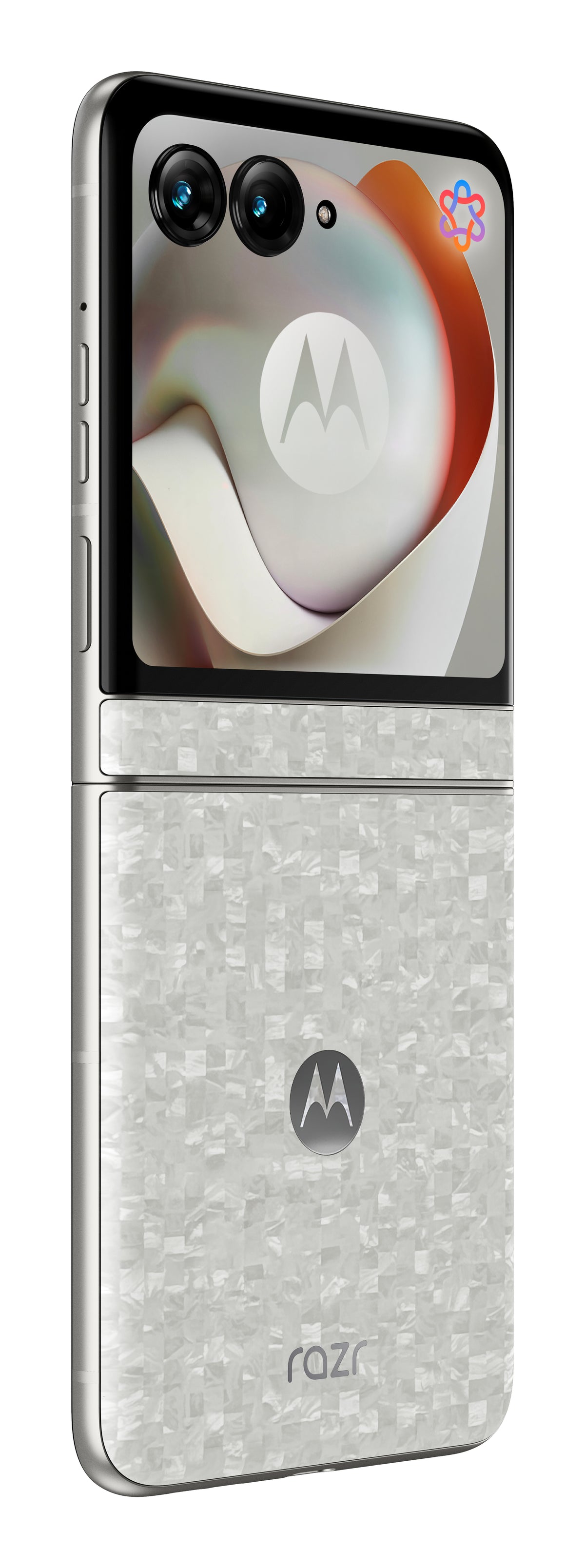 Motorola razr 70 6.9" Double SIM Android 16.0 5G 8 Go 256 Go 4800 mAh Blanc