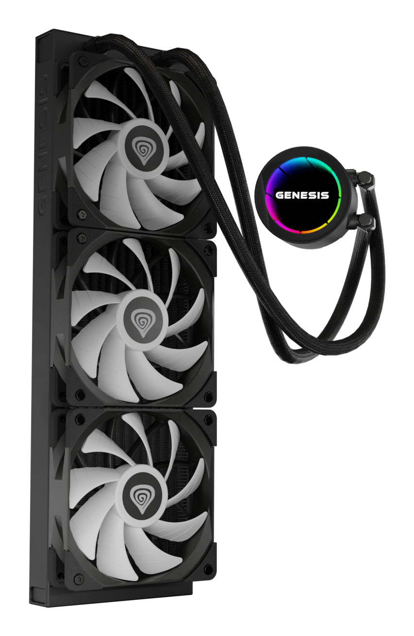 GENESIS NLG-2321 système de refroidissement d’ordinateur Processeur Refroidisseur de liquide tout-en-un Noir - vue 8