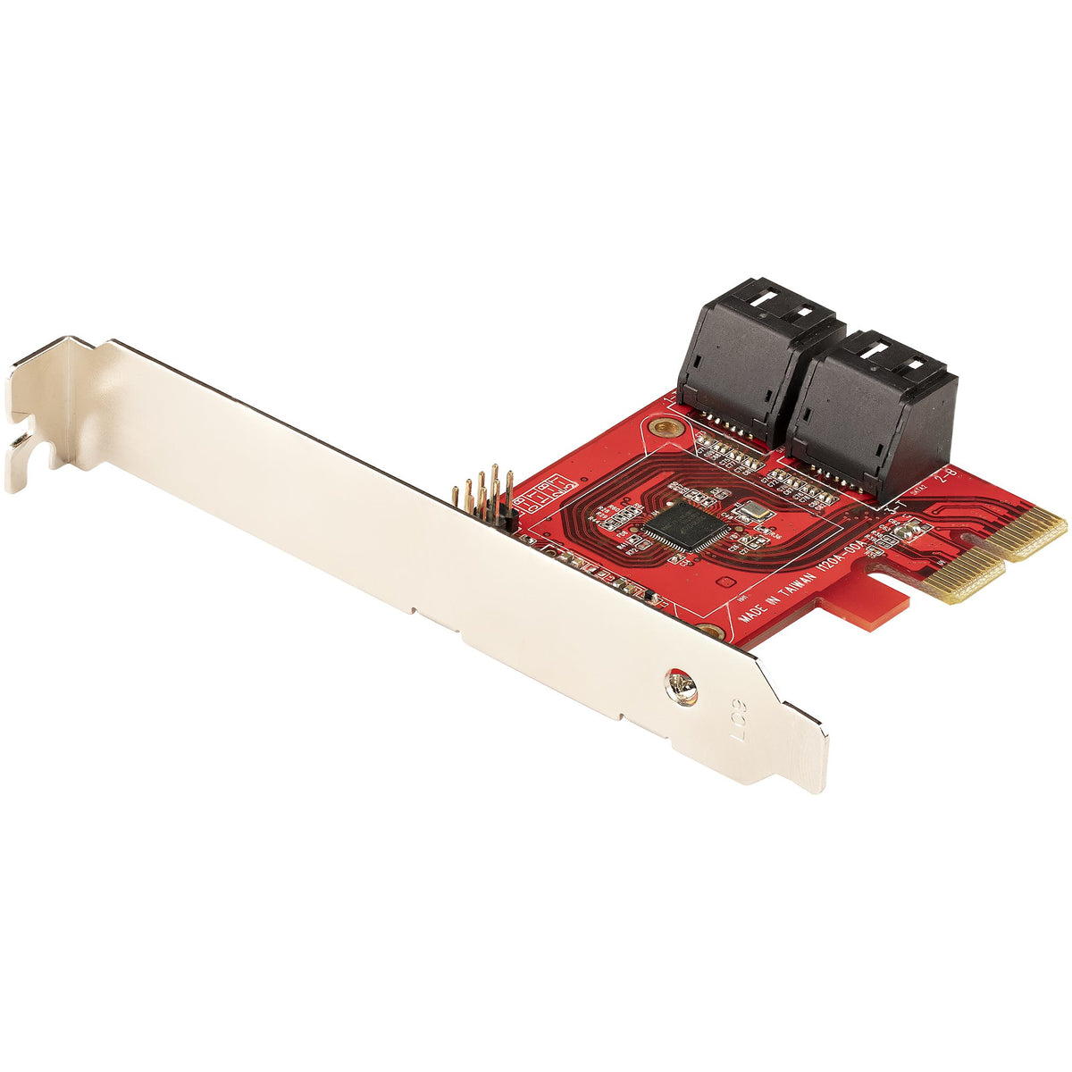 StarTech.com Carte Contrôleur PCIe SATA 4 ports 6Gbps ASM1166 Non-Raid PCI Express 3.0