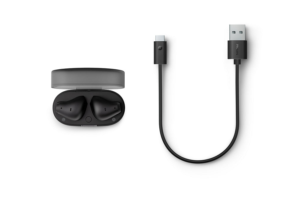 Philips TAT2139BK/00 casque Sans fil Ecouteurs Appels/Musique Bluetooth Noir