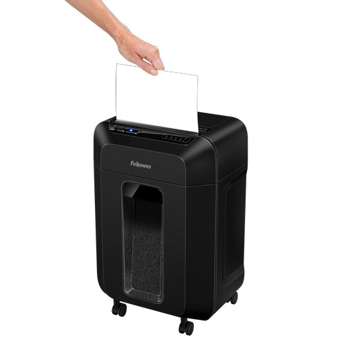 Fellowes AutoMax 90M destructeur de papier Découpage par micro-broyage Noir - vue 3