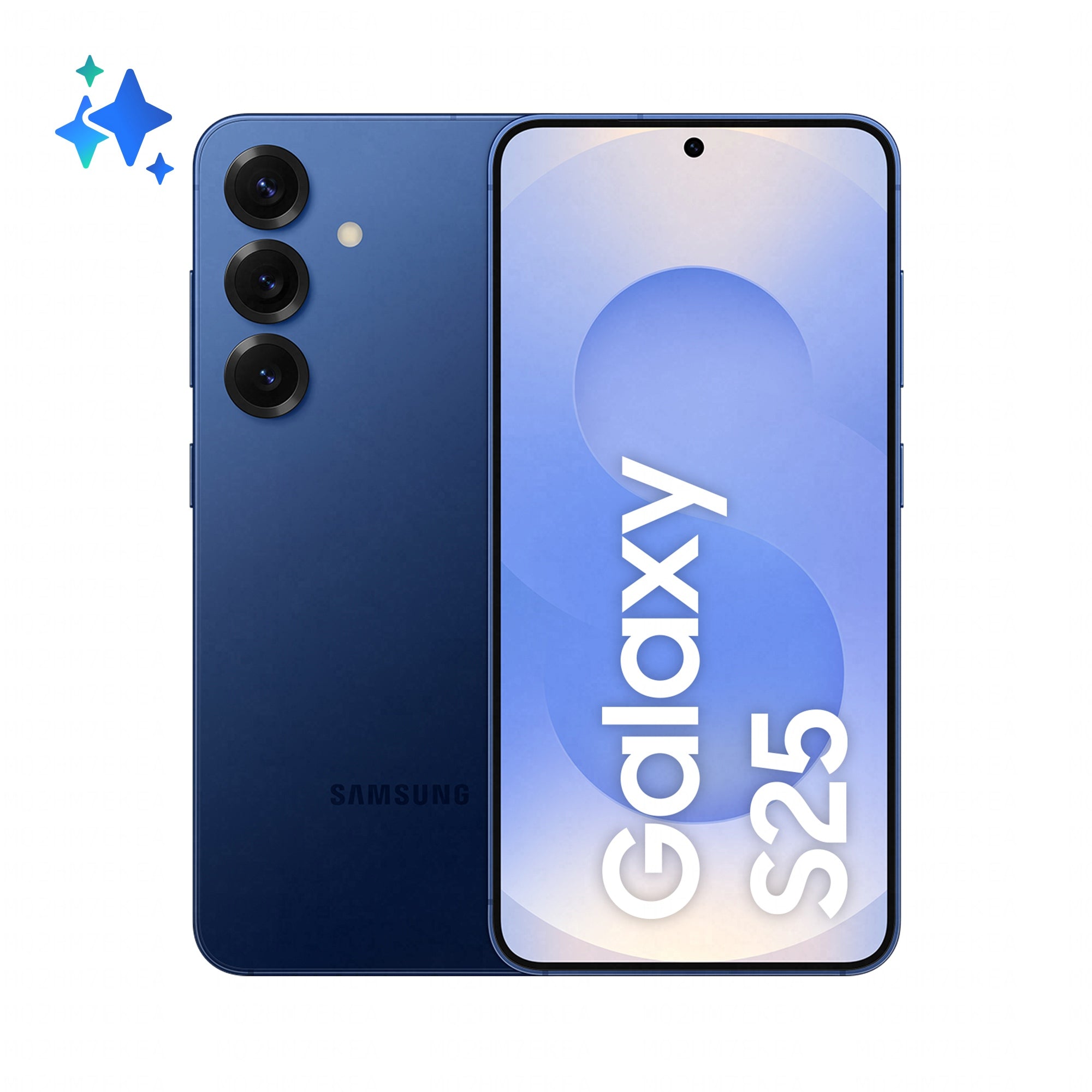 Samsung Samsung Galaxy S25 15,8 cm (6.2") Double SIM Android 15 5G USB Type-C 12 Go 512 Go 4000 mAh Marine