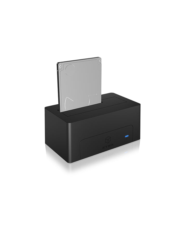 ICY BOX IB-1121-C31 USB 3.2 Gen 2 (3.1 Gen 2) Type-C Anthracite, Noir