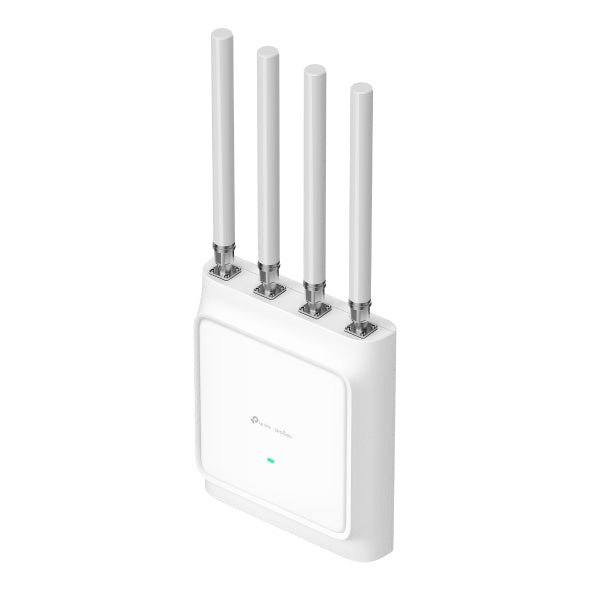 TP-Link Omada EAP668 Outdoor HD Point d'Accès WiFi 3500 Mbit/s Blanc PoE