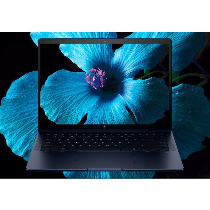 HP EliteBook X Flip EBXFlG1i14AI U5 228V 14 32GB/512 PC N Copilot+ PC Intel Core Ultra 5 Hybride (2-en-1) 35,6 cm (14") Écran tactile WUXGA 32 Go LPDDR5x-SDRAM 512 Go SSD Wi-Fi 7 (802.11be) Windows 11 Pro Bleu