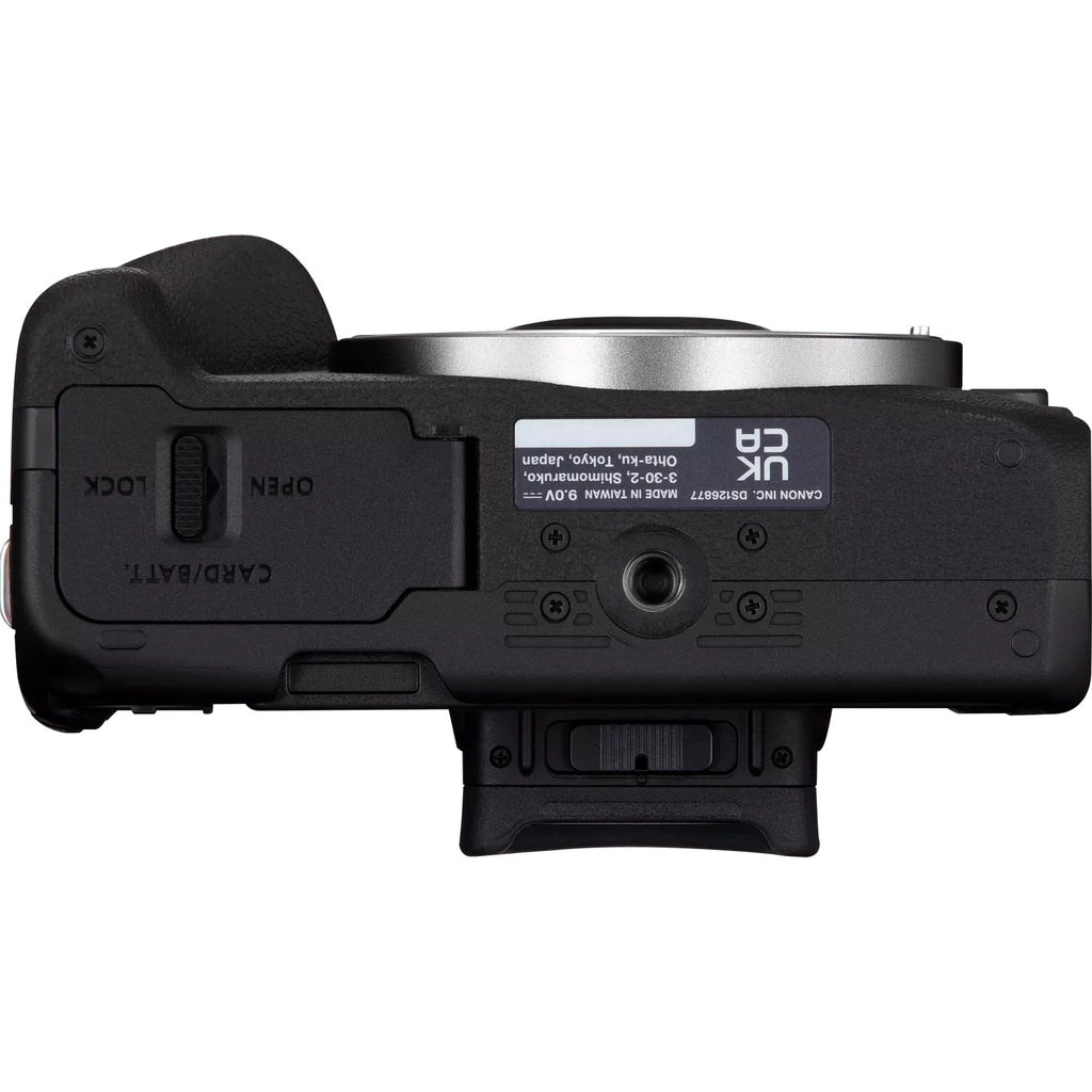 Canon EOS R50 MILC 24,2 MP CMOS 6000 x 4000 pixels Noir