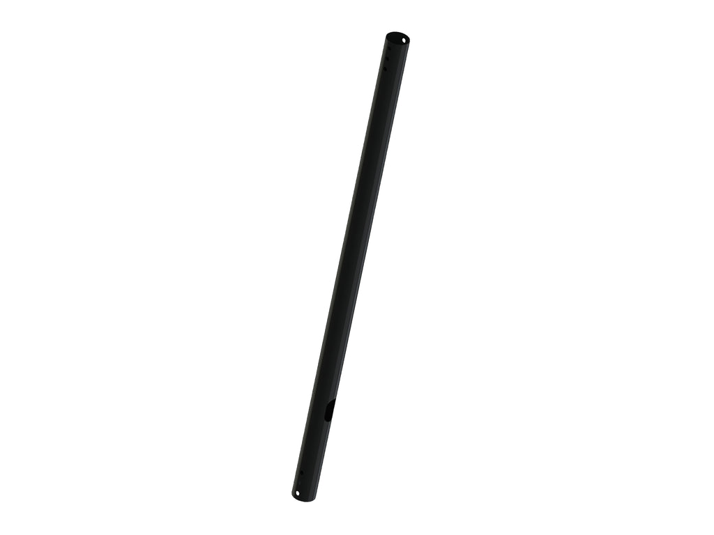 Accessoire de Montage de Moniteur 3811, Tube en Acier Noir, 1500 mm