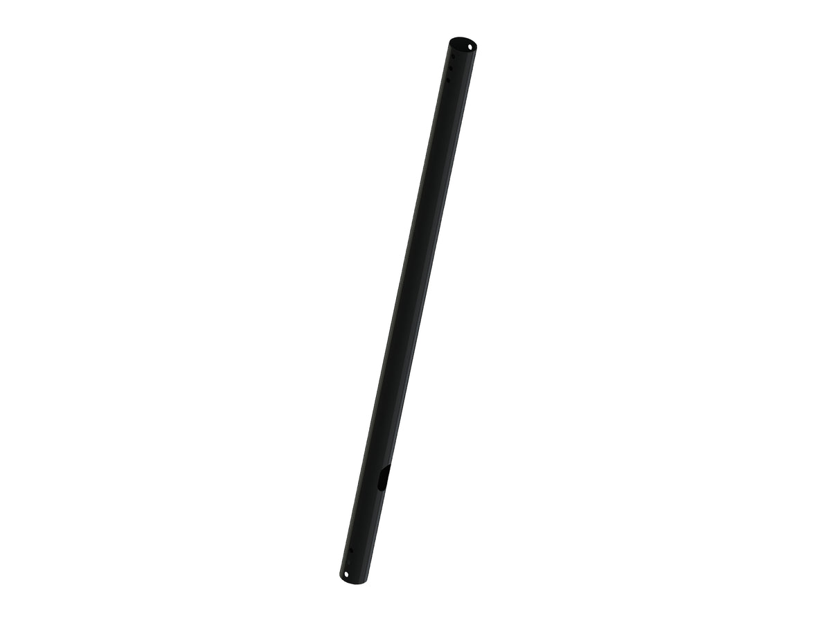 Accessoire de Montage de Moniteur 3811, Tube en Acier Noir, 1500 mm