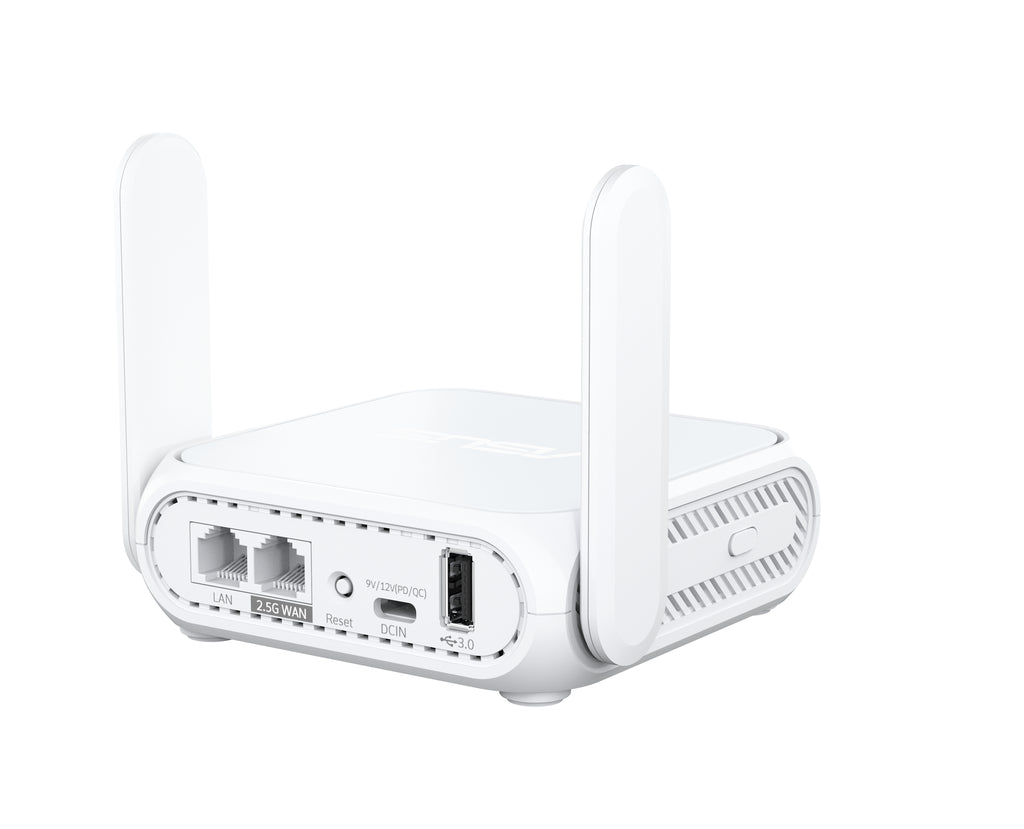 ASUS RT-BE58 Go routeur sans fil 2.5 Gigabit Ethernet Bi-bande (2,4 GHz / 5 GHz) Blanc