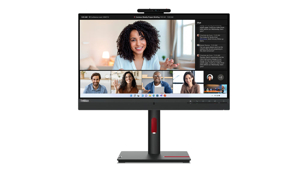 Lenovo ThinkVision T24mv-30 Moniteur