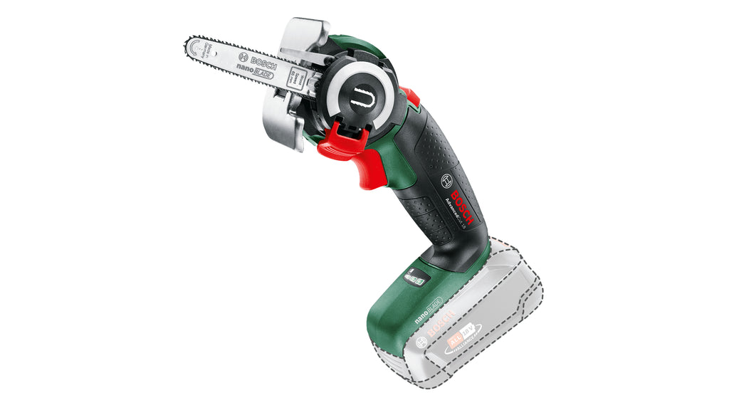 Bosch Bosch AdvancedCut 18 7000 tr/min Noir, Vert, Rouge, Argent