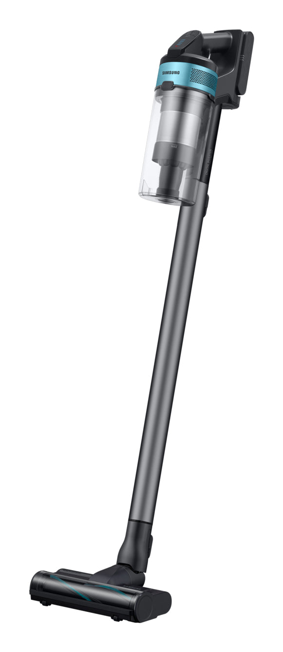 Samsung VS20B75AGR1/GE aspirateur balai et balai électrique Aspirateur-balai 2 en 1 Batterie Sec Sans sac 0,8 L 550 W Noir, Chrome, Couleur menthe, Bleu