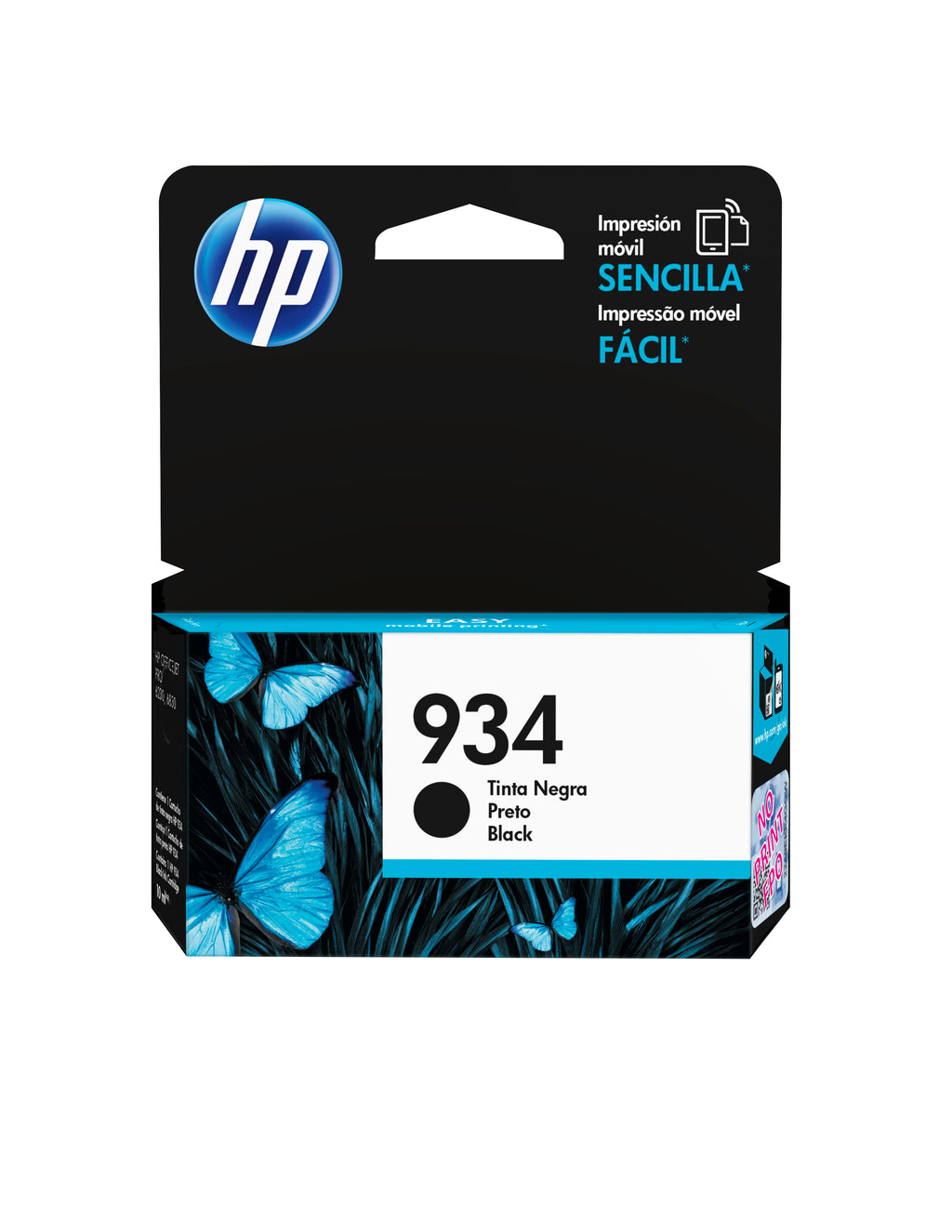 HP 934 cartouche d'encre noire authentique