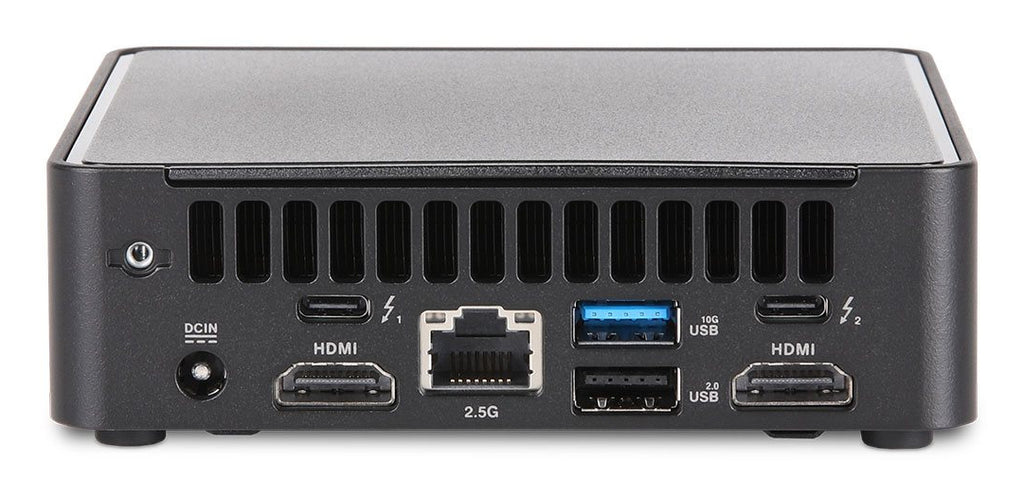 TERRA 1000074 PC/poste de travail Intel Core Ultra 5 125H 16 Go DDR5-SDRAM 500 Go SSD Windows 11 Pro Micro PC Noir