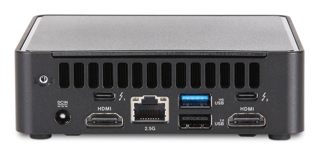 TERRA 1000074 PC/poste de travail Intel Core Ultra 5 125H 16 Go DDR5-SDRAM 500 Go SSD Windows 11 Pro Micro PC Noir