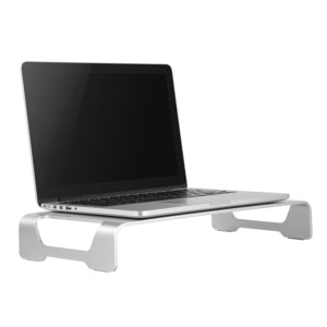 LogiLink BP0033 Support pour Ordinateurs Portables, Aluminium, Argent