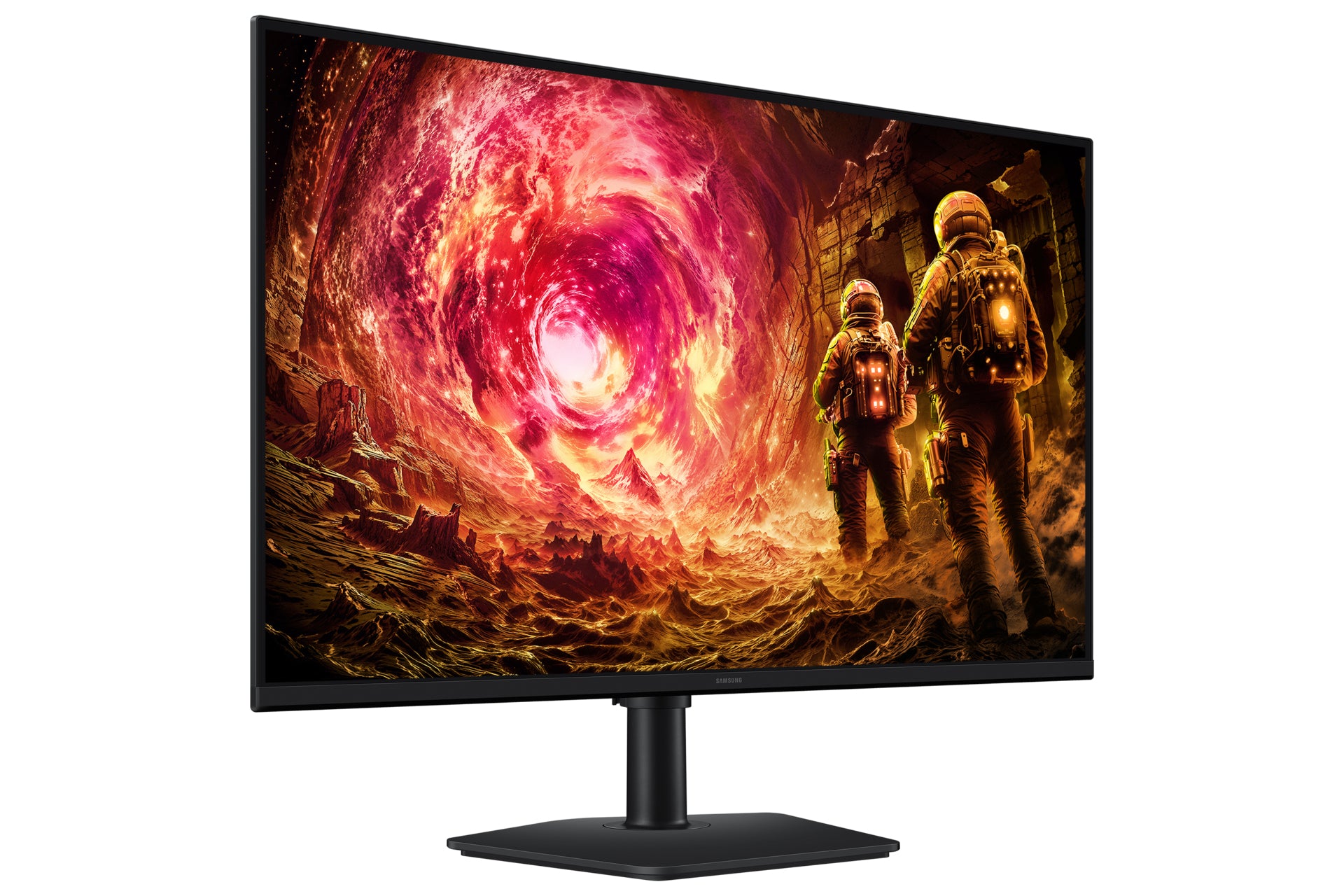 Samsung G50F écran plat de PC 81,3 cm (32") 2560 x 1440 pixels Quad HD LCD Noir