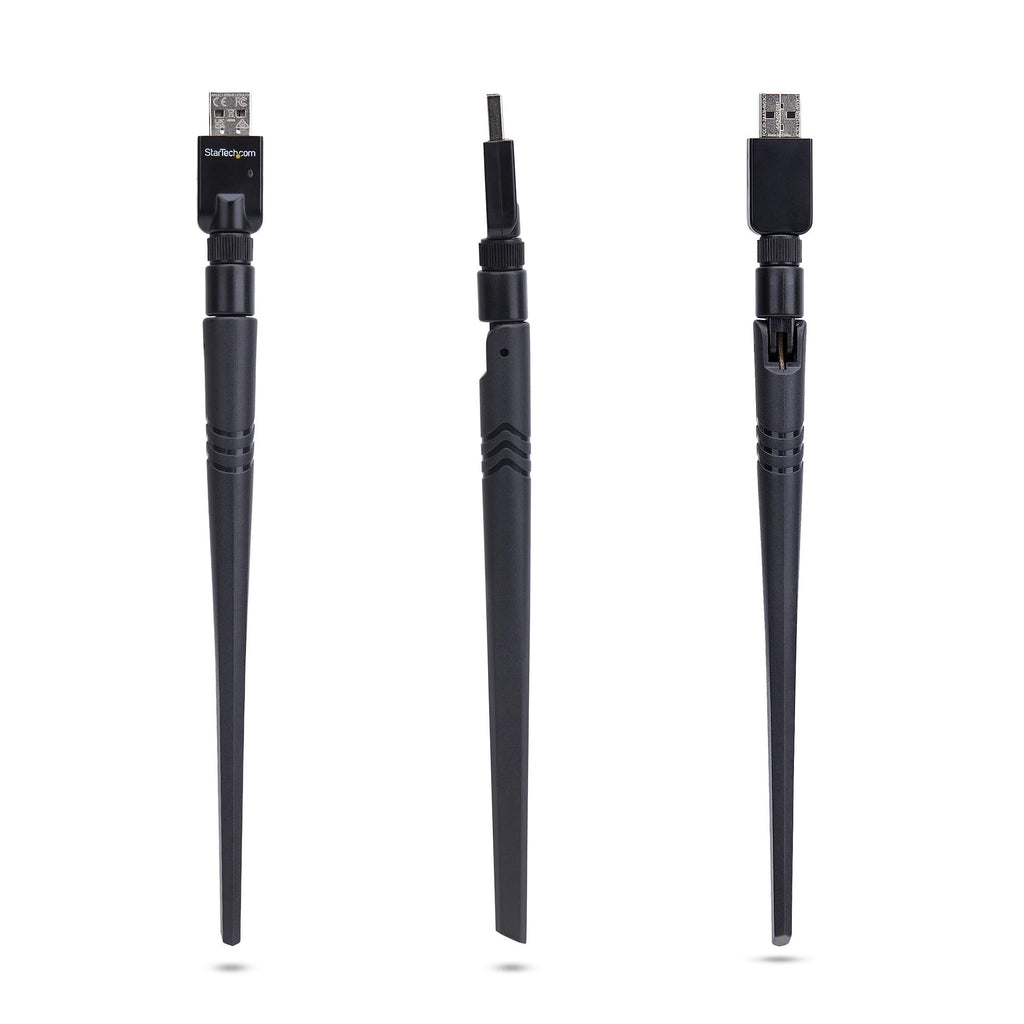 StarTech.com Adaptateur USB Bluetooth 5.3 Classe 1 pour PC/Ordinateur Portable, Connectivité Longue Portée pour Clavier, Souris, Streaming Audio et Réseau PAN, Windows/Linux