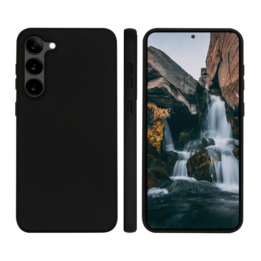 dbramante1928 Greenland Coque de Protection Housse pour Samsung Galaxy S23+, 6.6", Noir