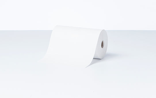 Brother BDL-7J000102-058 Étiquettes à Imprimer Blanches Non-Adhésives, Pack de 20 Rouleaux
