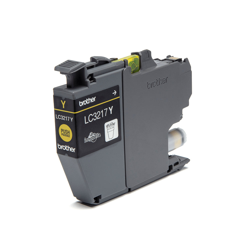 Brother LC3217Y - Cartouche d'encre originale – Jaune