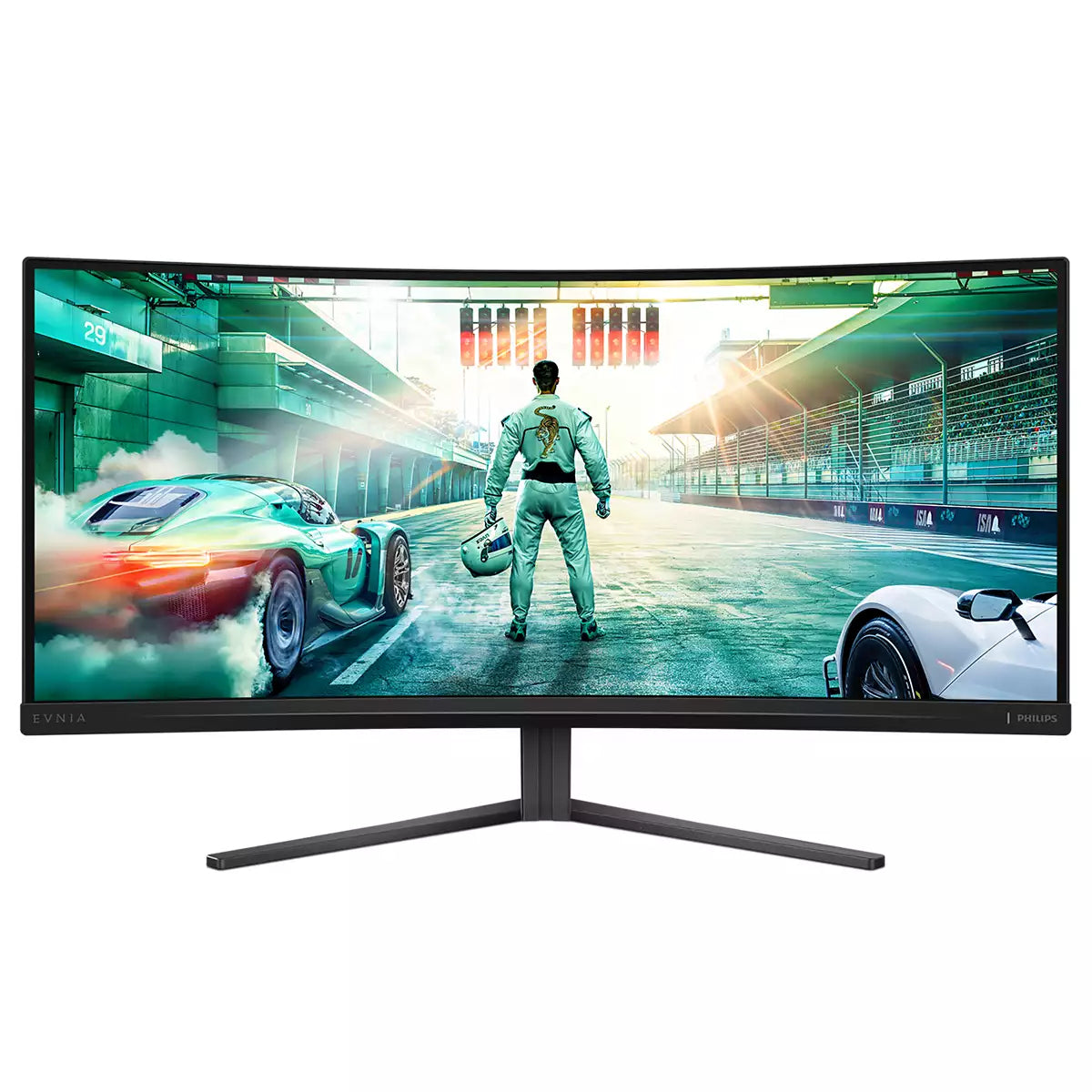 Philips Evnia 34M2C3500L/00 écran plat de PC 86,4 cm (34") 3440 x 1440 pixels Wide Quad HD LCD Noir