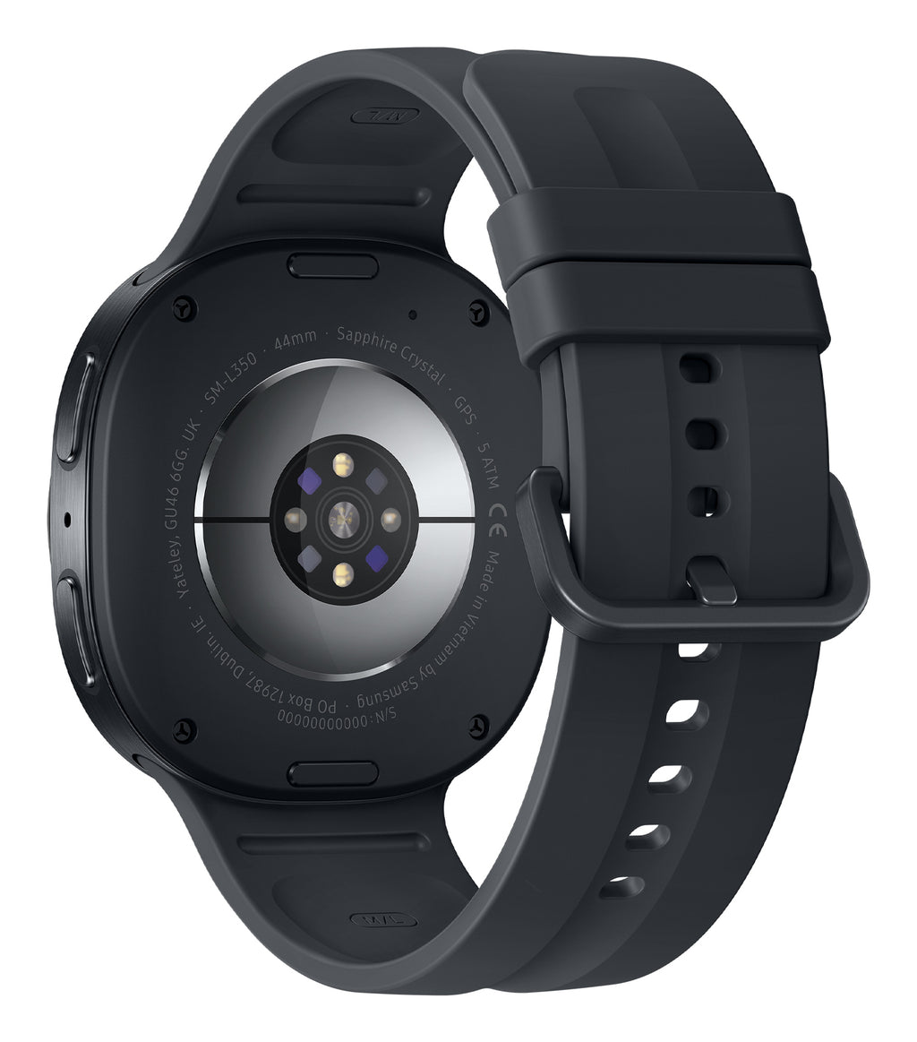 Samsung Galaxy Watch9 3,81 cm (1.5") AMOLED 44 mm Numérique 480 x 480 pixels Écran tactile Graphite Wifi GPS (satellite)
