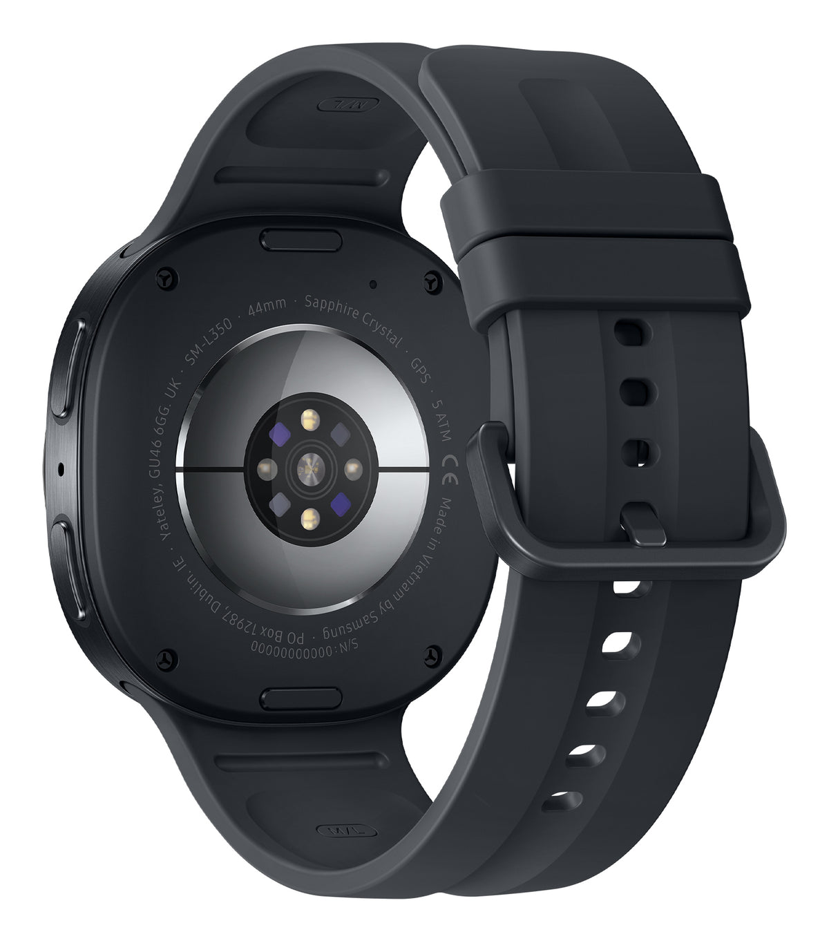 Samsung Galaxy Watch9 3,81 cm (1.5") AMOLED 44 mm Numérique 480 x 480 pixels Écran tactile Graphite Wifi GPS (satellite)