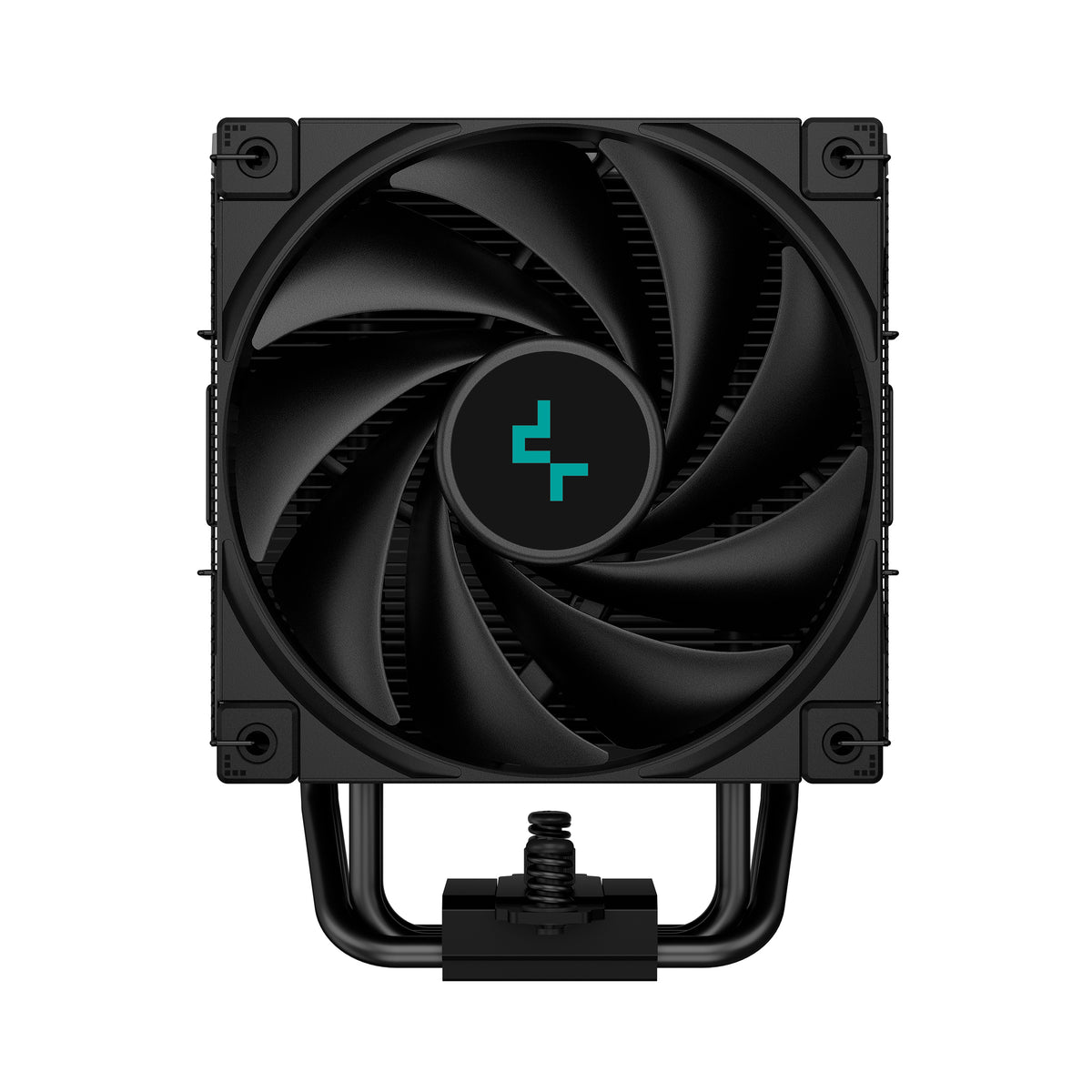 Deepcool AK500 ZERO DARK Processor-køler 1-pack Sort 120 mm