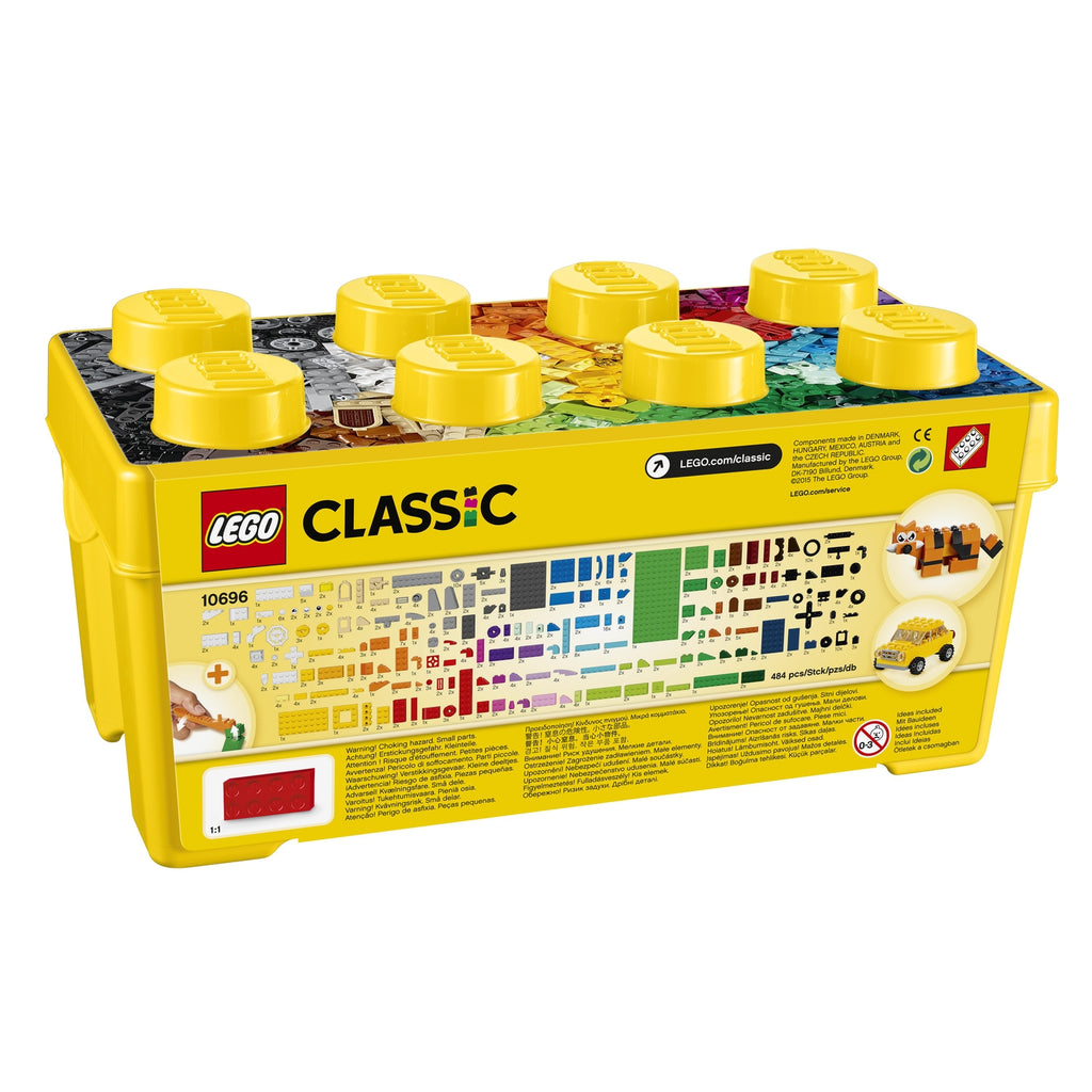 LEGO Classic La boîte de briques créatives 10696