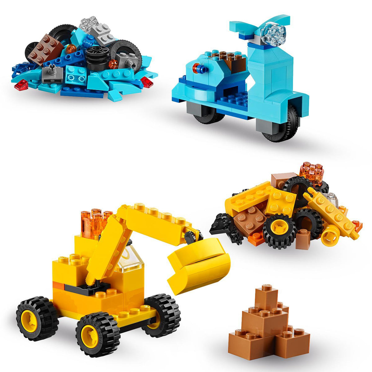 LEGO Classic Boîte de briques créatives deluxe 10698